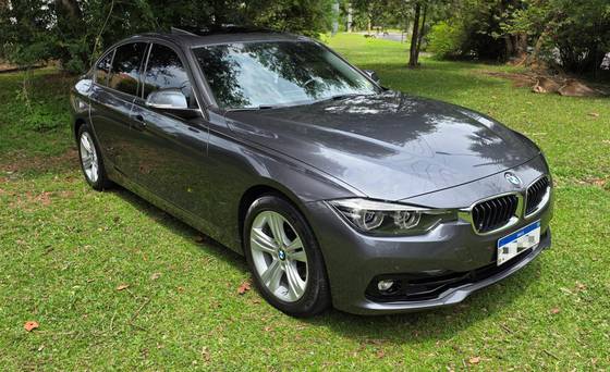 BMW 320i 2.0 M SPORT GP 16V TURBO ACTIVE FLEX 4P AUTOMÁTICO